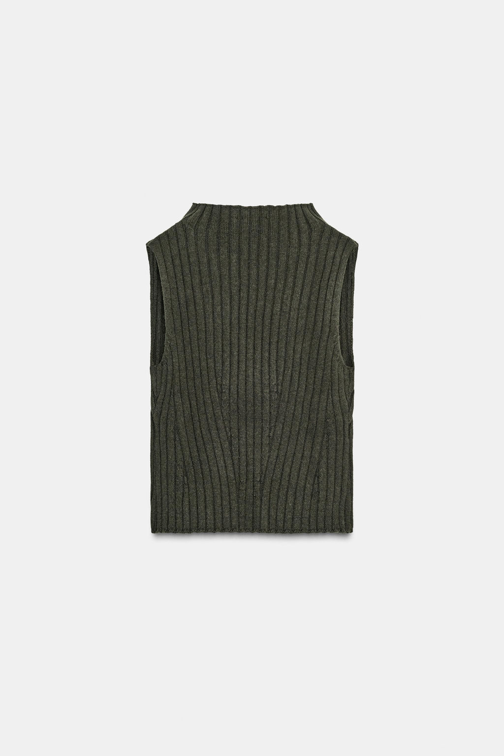 30% WOOL RIB TOP - Zara фото 7