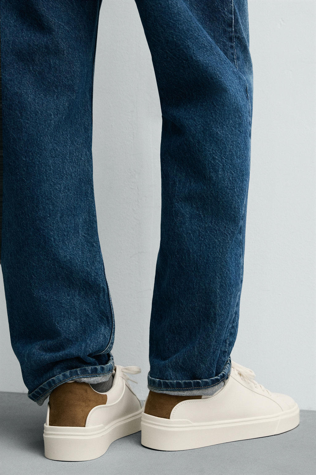 HEEL DETAIL TRAINERS - Zara фото 7
