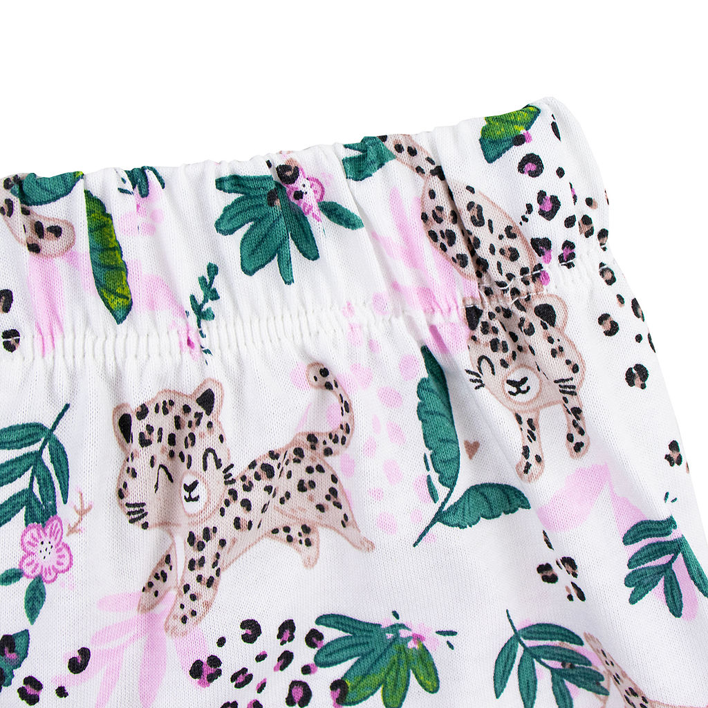 Комплект шорты кулирка, футболка рибана 7458900104 - Youlala фото 9