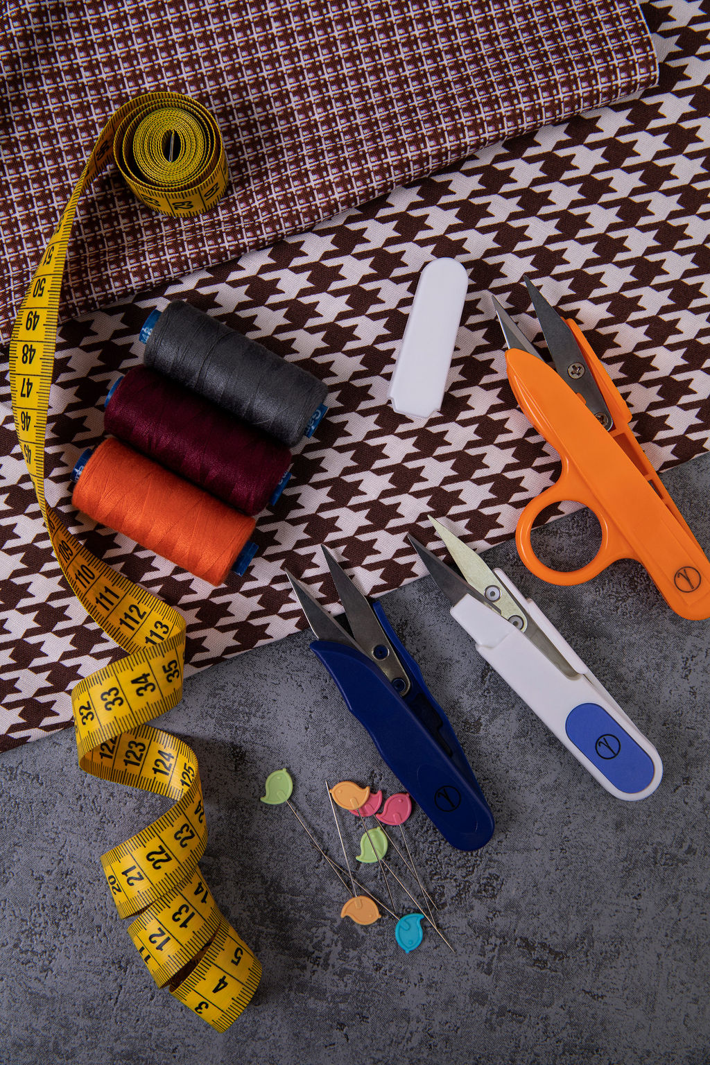 Ножницы Gamma TC-800 для обрезки ниток кусачки (снипперы) в блистере 120 мм