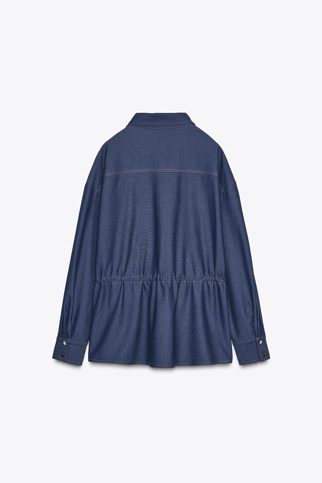 LONG SLEEVE SAFARI SHIRT - Zara фото 6