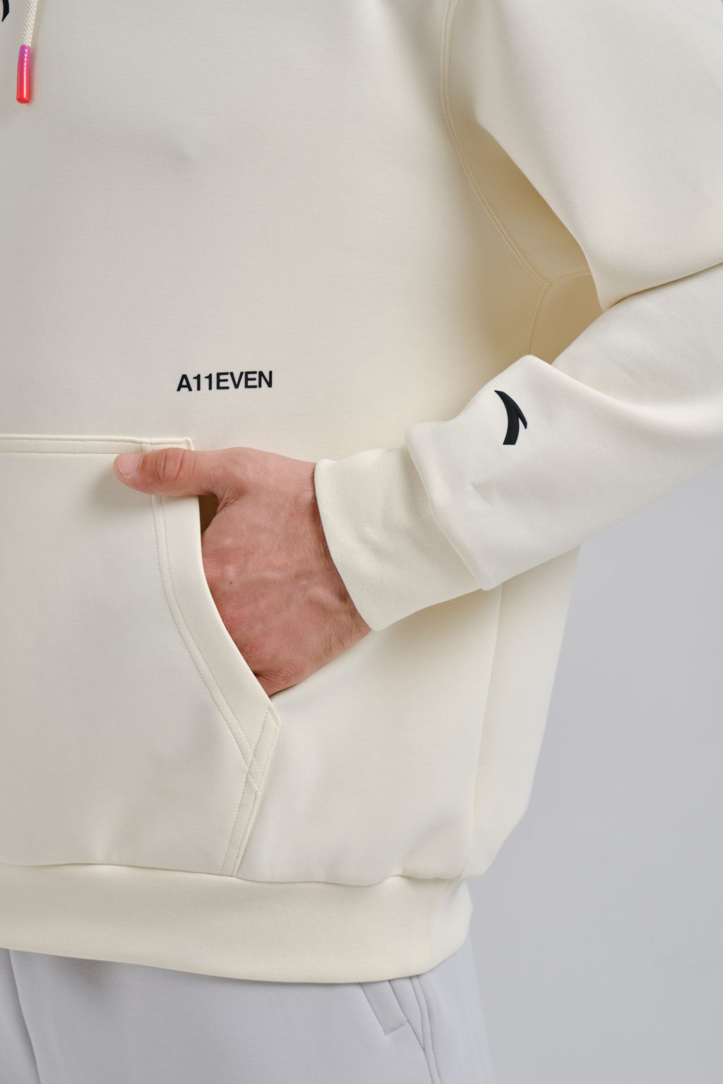 Худи Бежевый KAI Sweat Hoodie