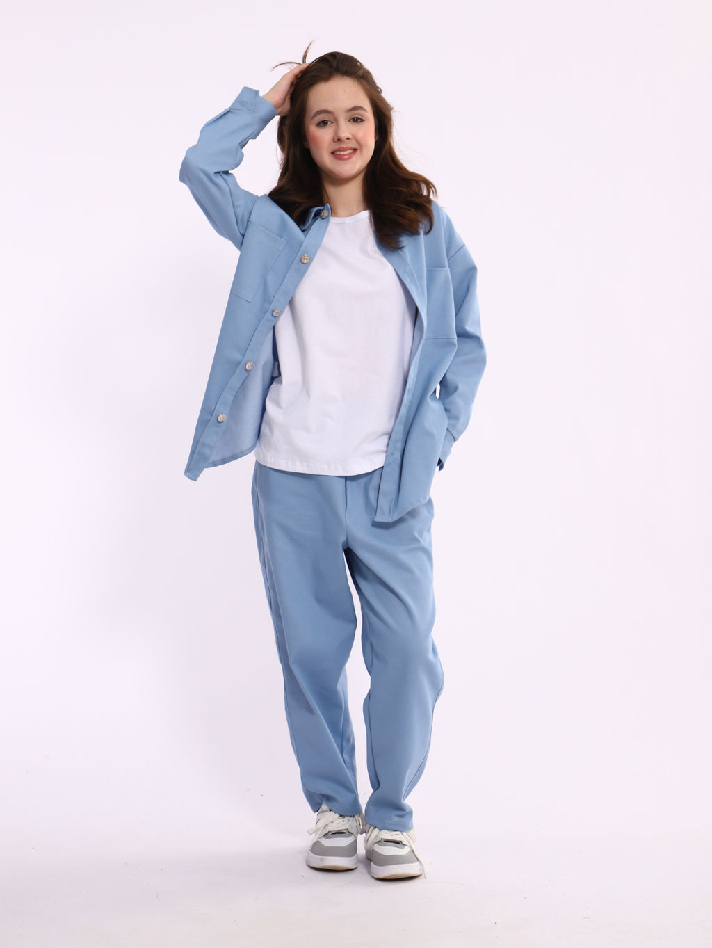 Комплект "Деним" голубой