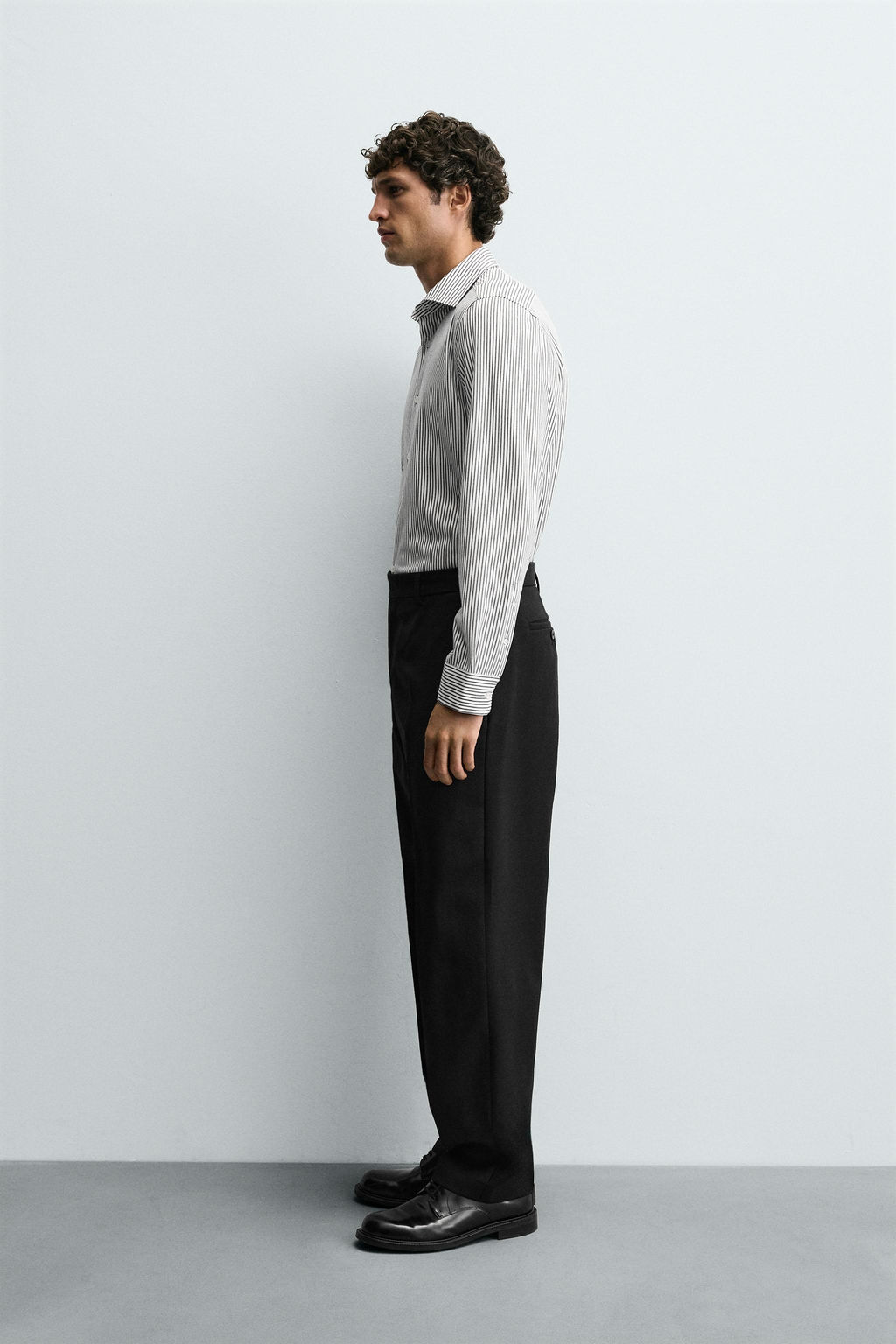 REGULAR FIT SHIRT - Zara фото 11