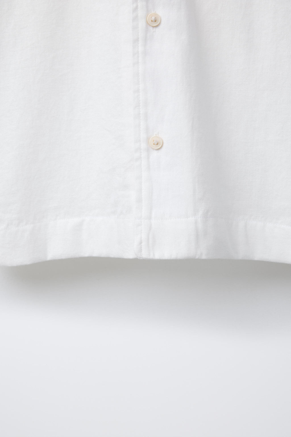 LINEN-COTTON SHIRT - Zara фото 4