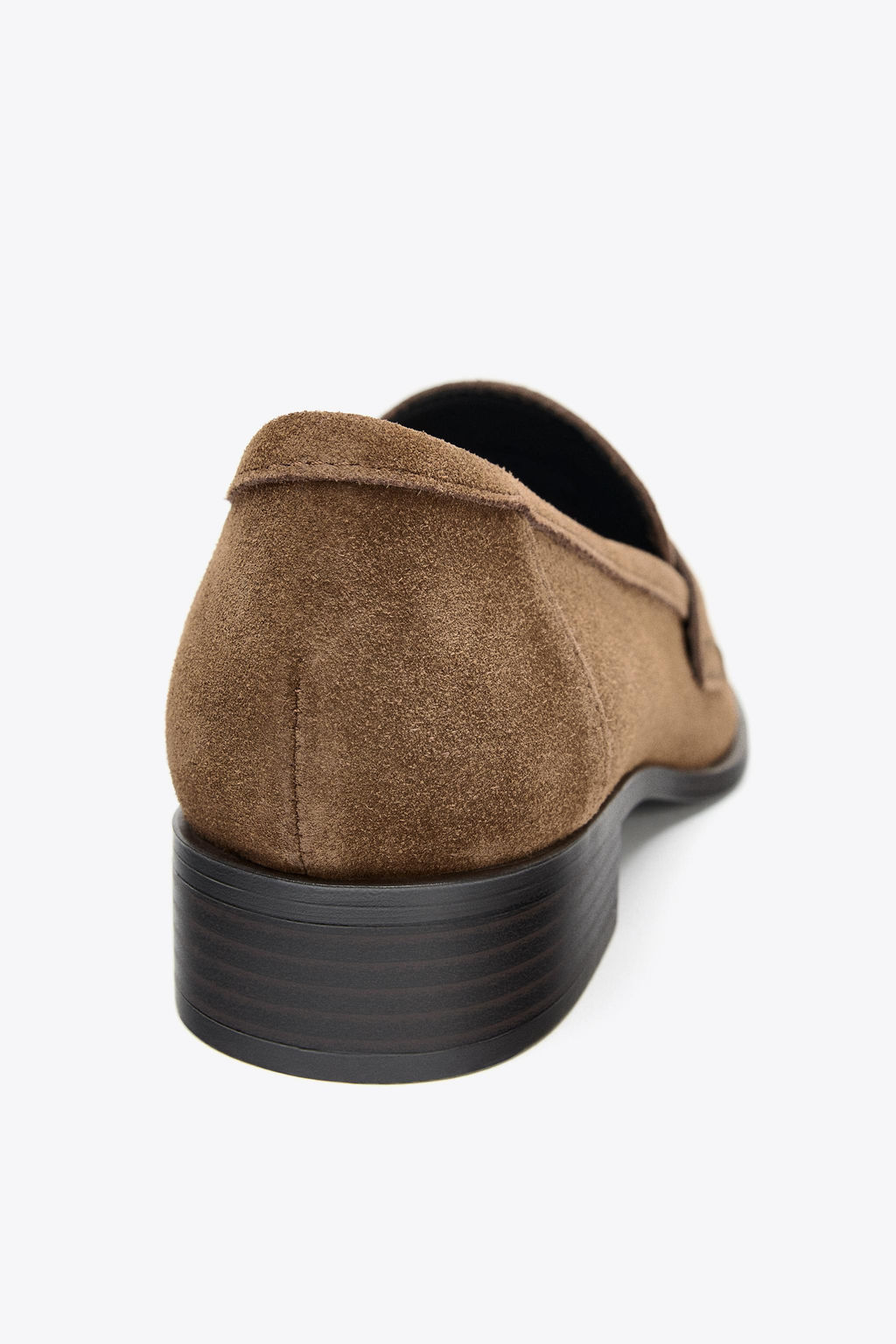 SPLIT SUEDE PENNY LOAFERS - Zara фото 6