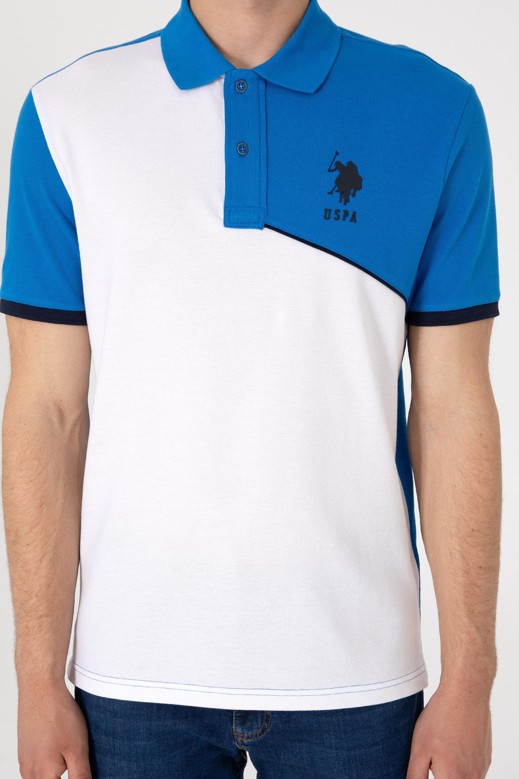 Erkek Kobalt Mavi Ti__rt Sepette S_rpriz _ndirim - U.s. polo assn фото 7