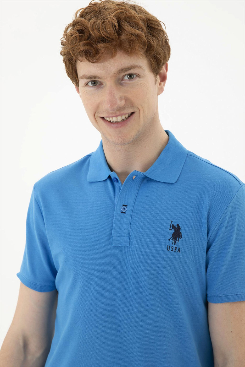 Мужская базовая футболка Saks - U.s. polo assn фото 2