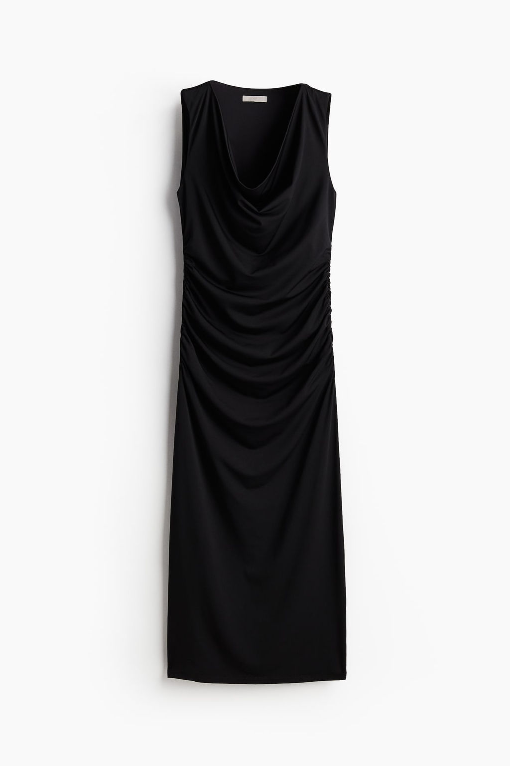 Vestido con escote drapeado - H&m фото 5