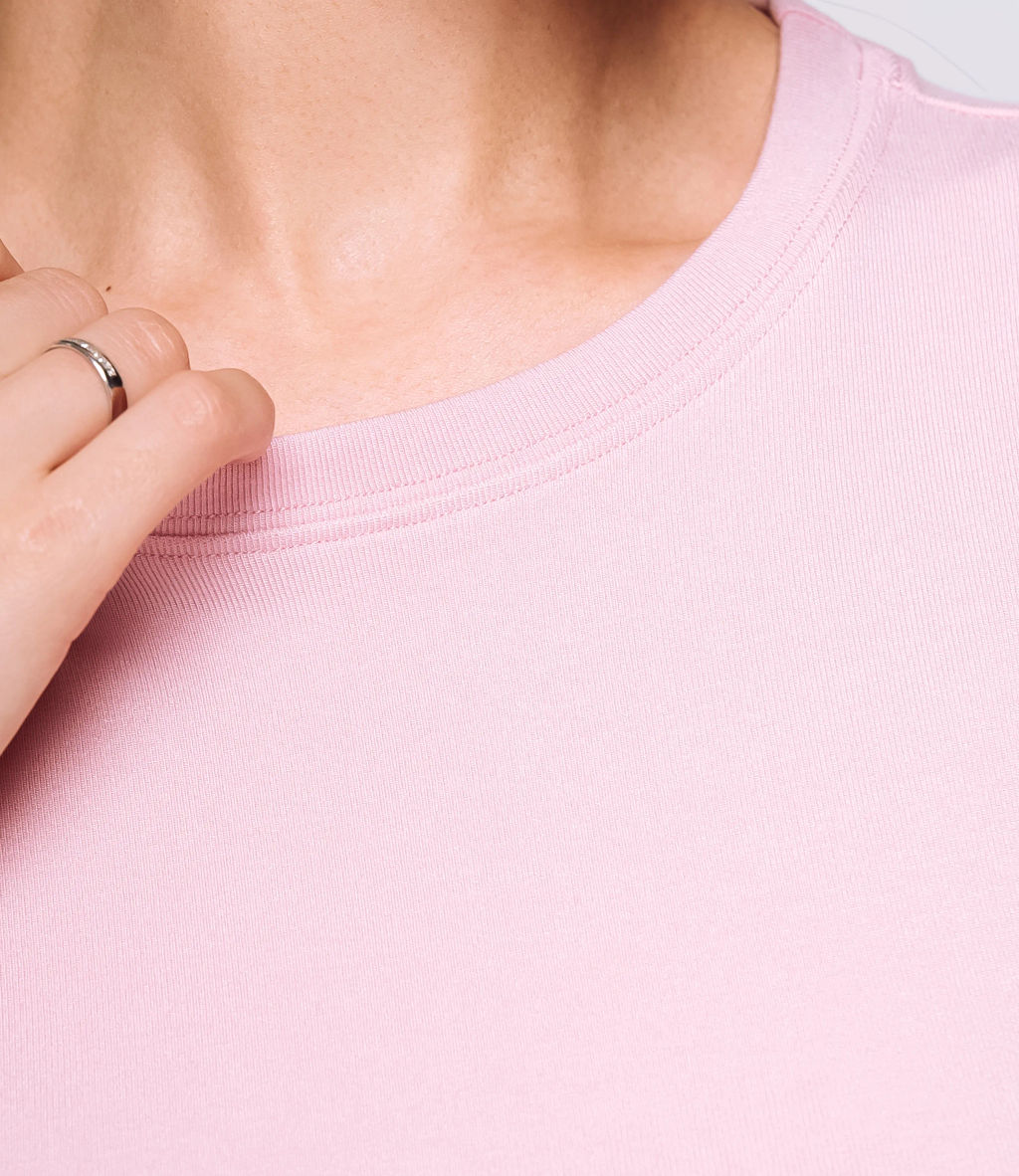 Футболка #КТ9005 (1), пудровый