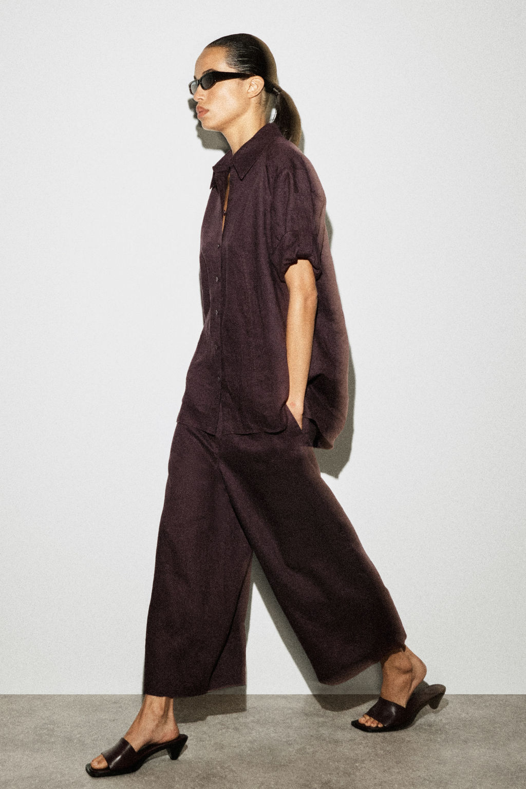 CULOTTES DE LINO - H&m фото 4