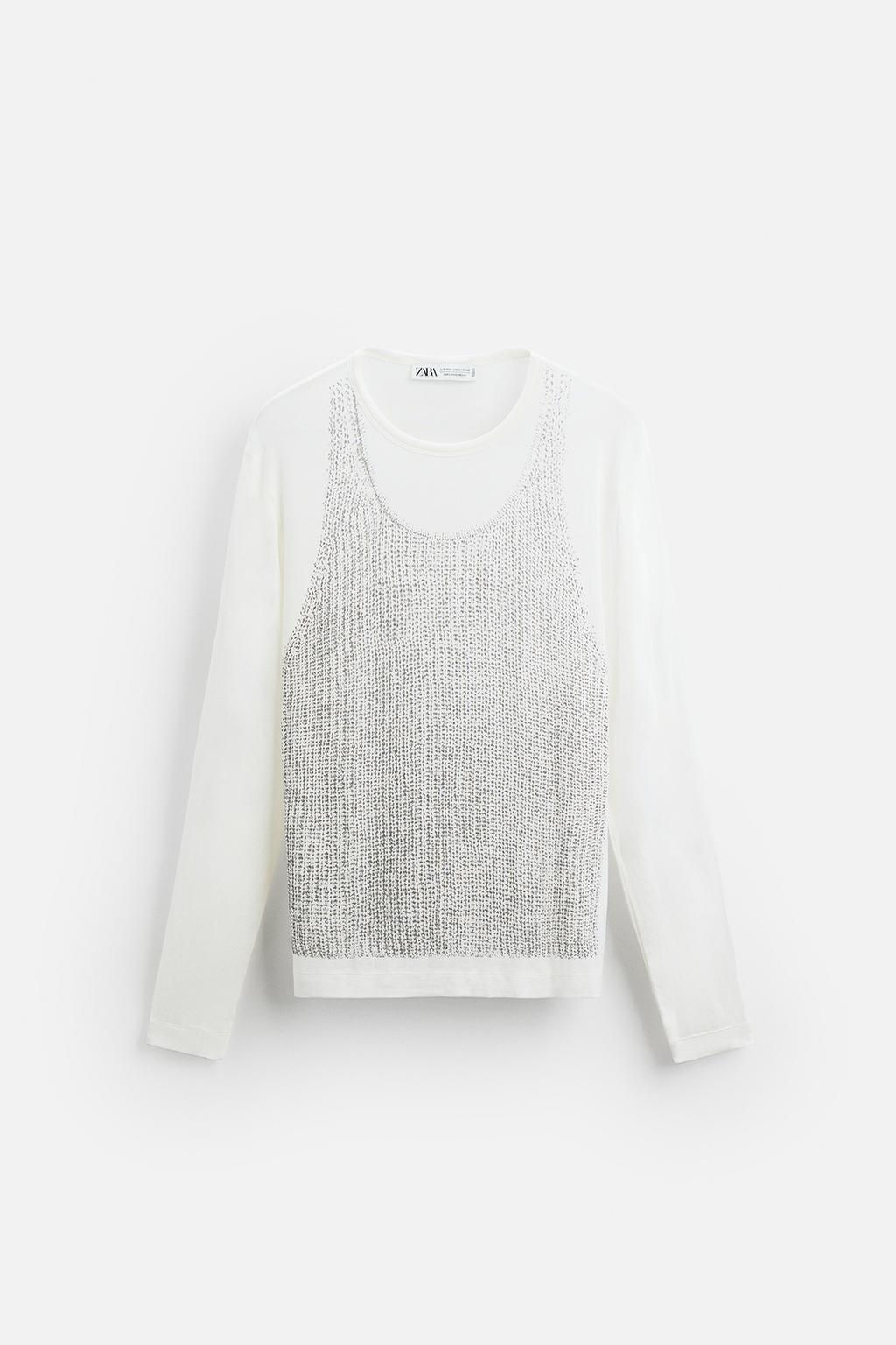 TANK PRINT LIMITED EDITION T-SHIRT - Zara фото 6