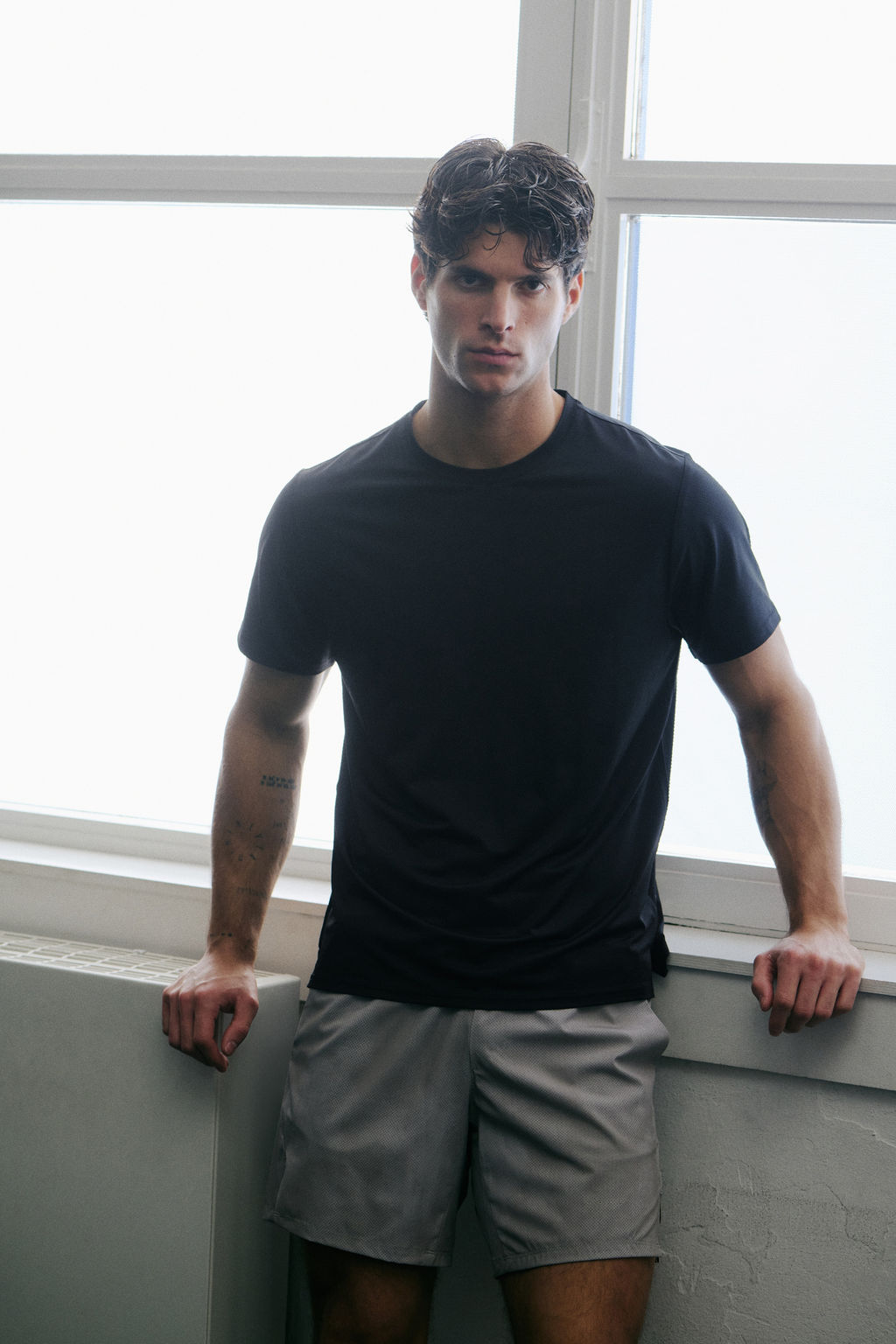 Camiseta de deporte de malla con DryMove - H&m фото 13