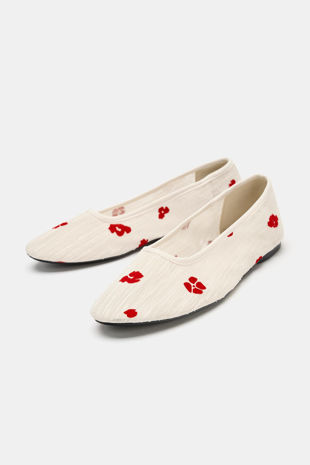 BAILARINA MESH FLORES / Multicolor - Zara фото 3