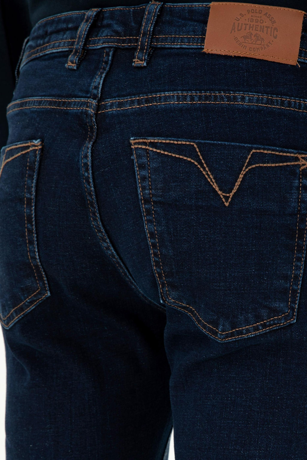 Мужские сиреневые джинсовые брюки Неожиданная скидка в корзине - U.s. polo assn фото 6