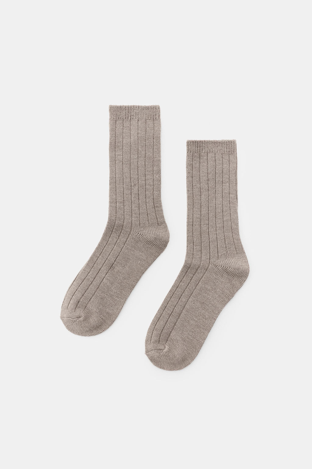 CALCETINES B?SICOS CANAL? / Beige - Zara фото 2