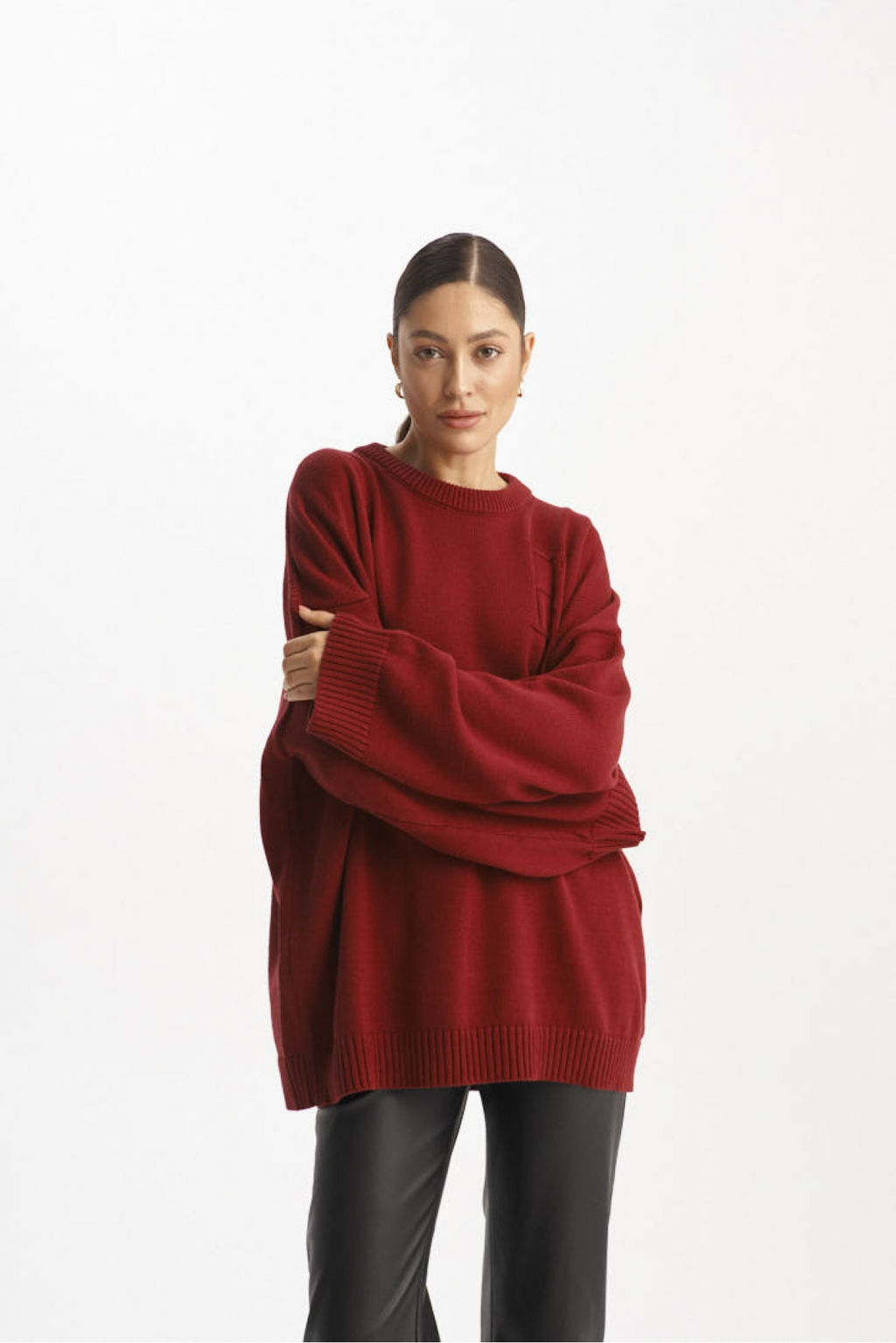 Джемпер Cotton ER Wine