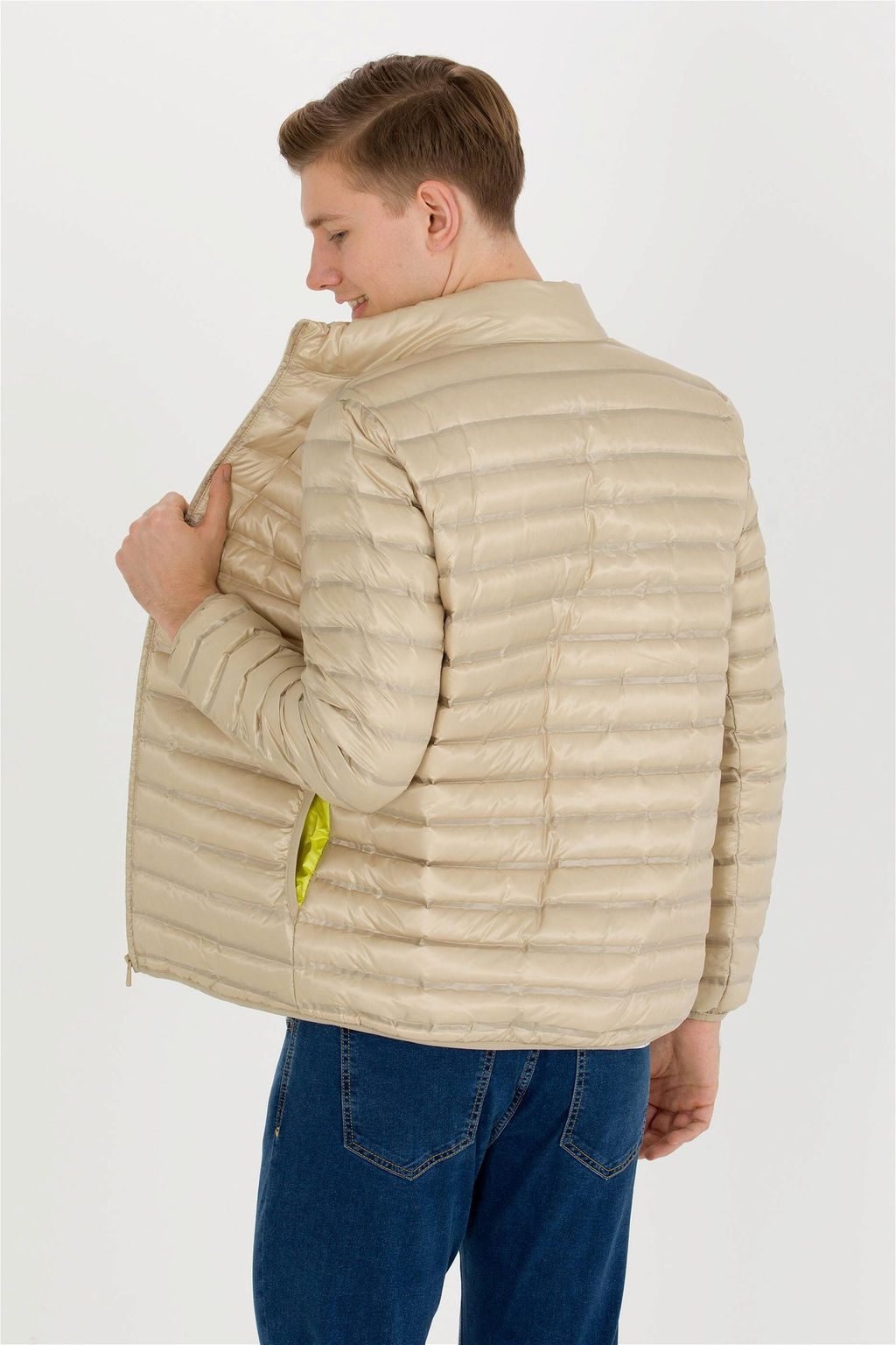 U. S. Polo Assn Мужское каменное пальто - U.s. polo assn фото 12