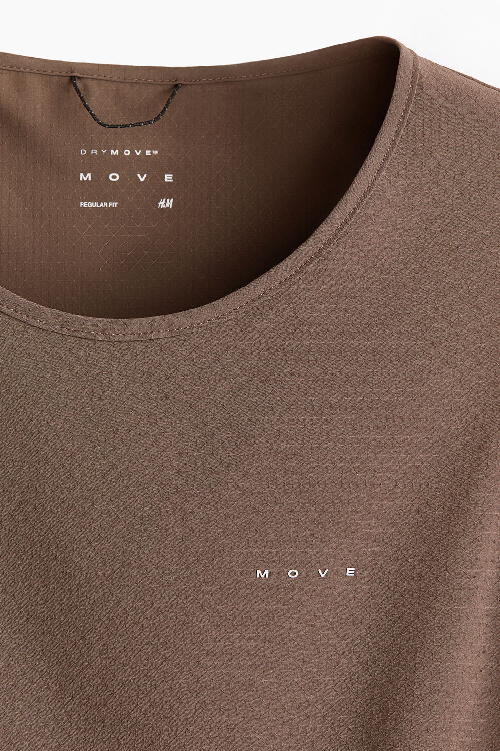 Camiseta de deporte con DryMove Regular Fit - H&m фото 10