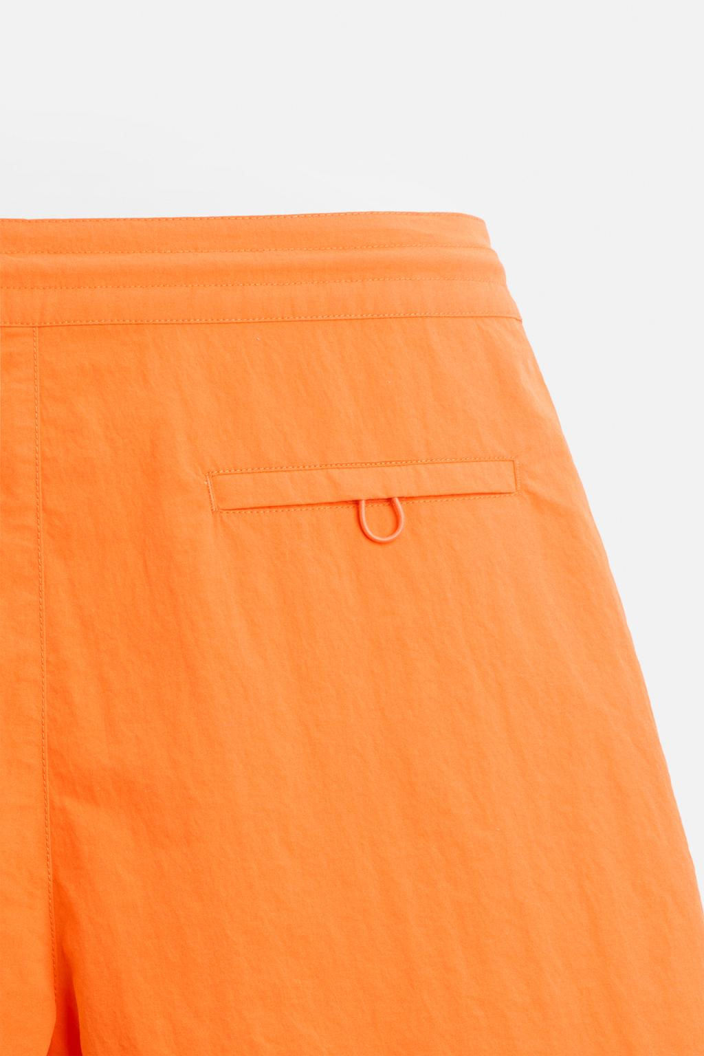 LONG SWIMMING TRUNKS - Zara фото 9