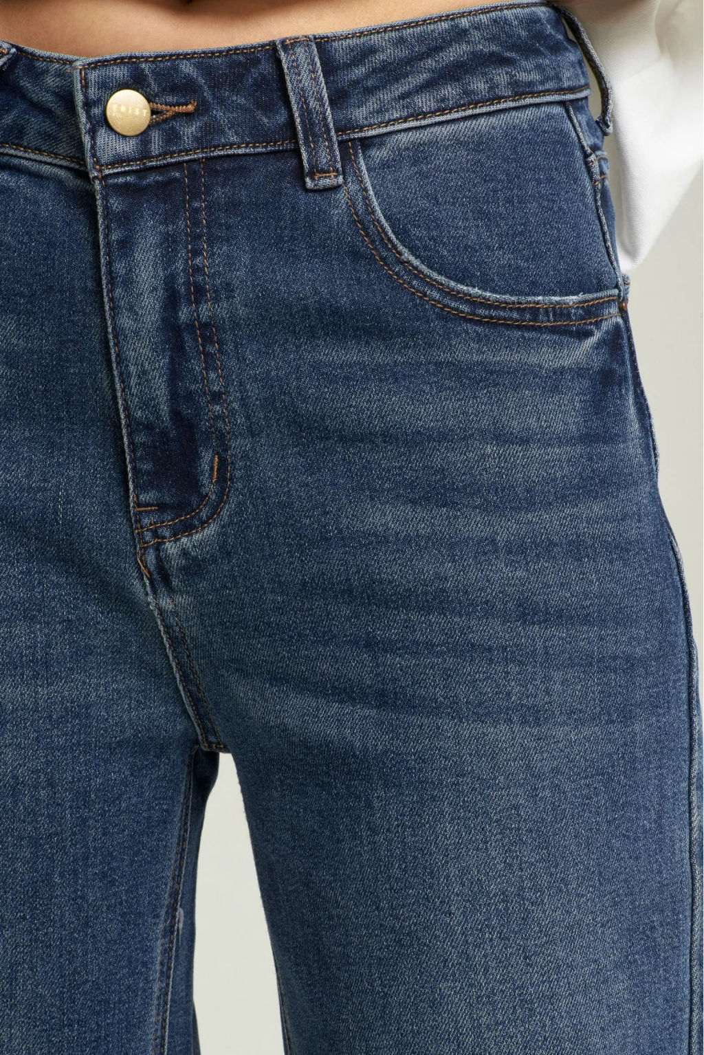 Джинсы Straight Classic Blue - Erist store фото 4