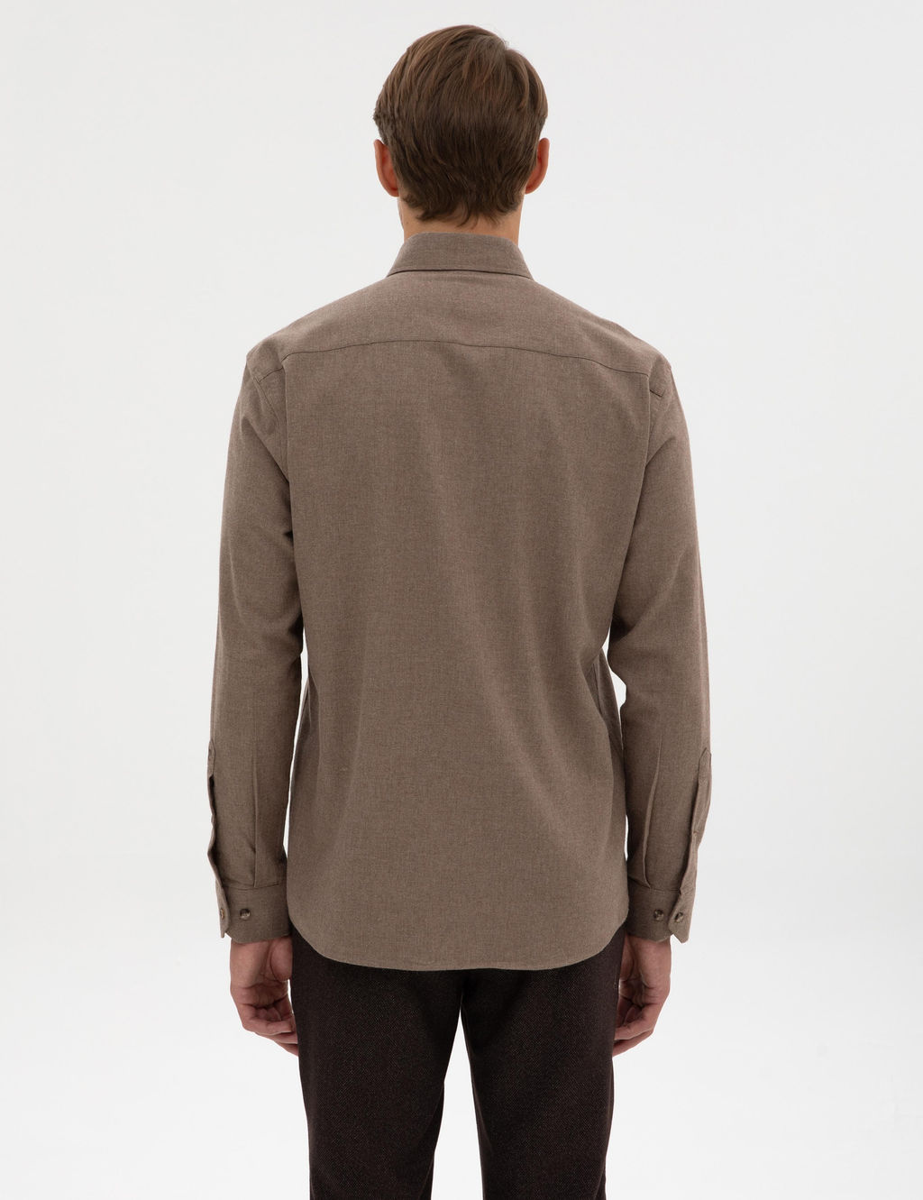 Vizon Regular Fit Uzun Kollu G_mlek - Pierre cardin фото 5