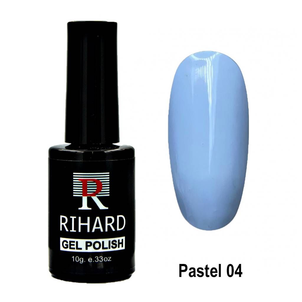 Rihard Pastel Gel Polish Гель-лак - коллекция "Пастель", 10 мл, №04