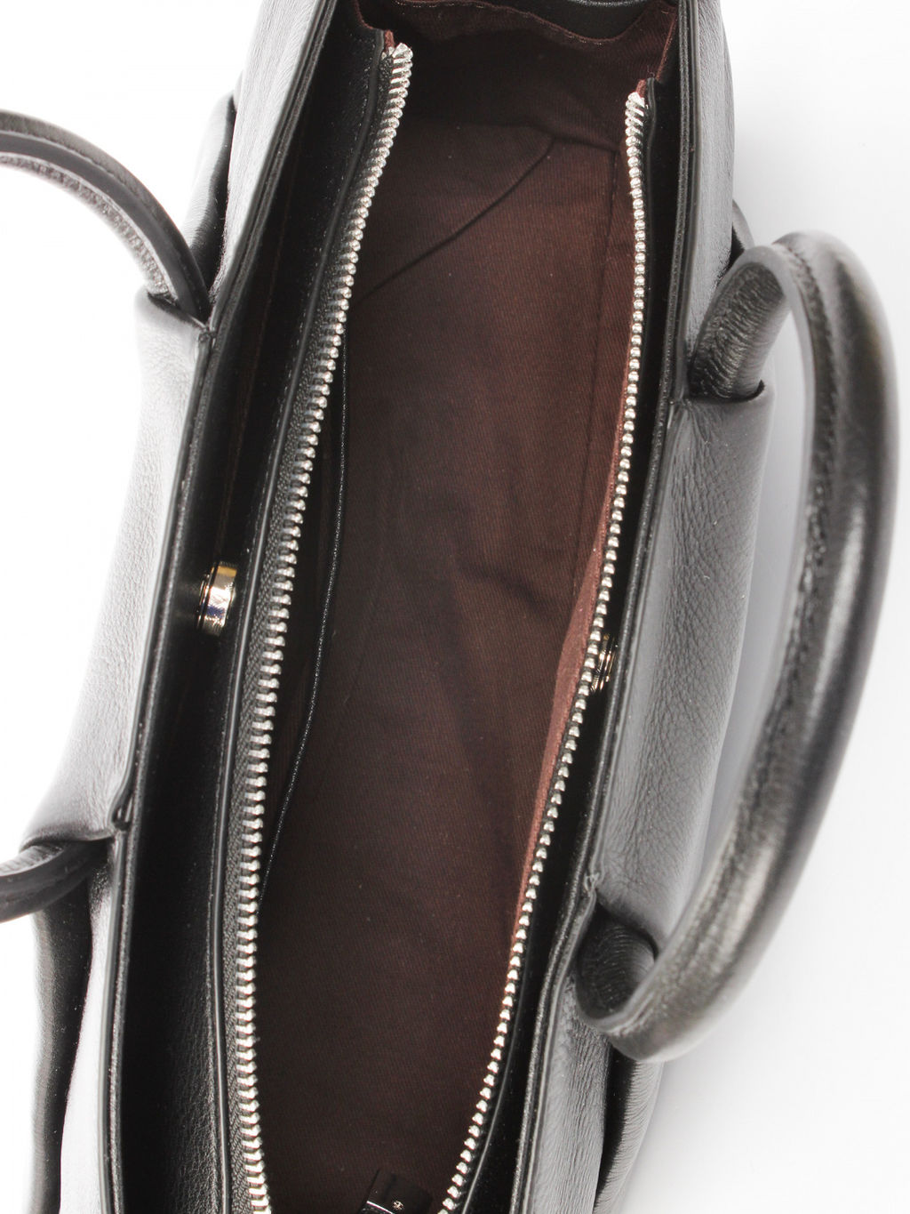 LACCOMA сумка АМ2243-черный натуральная кожа хлопок