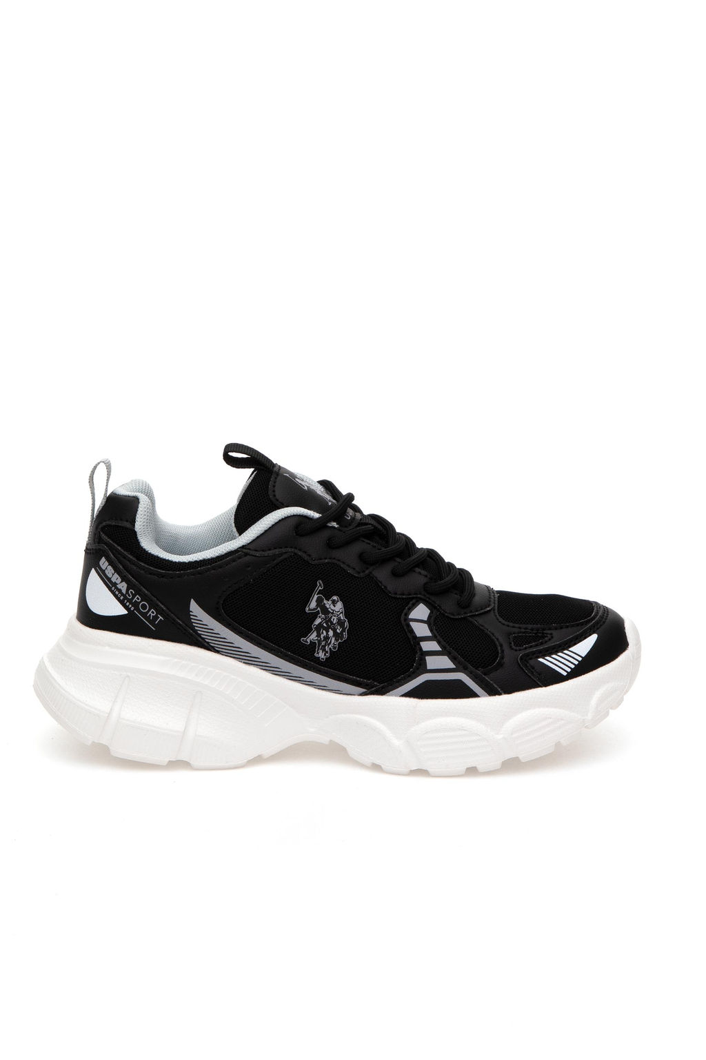 Kad_n Siyah Spor Ayakkab_ - U.s. polo assn фото 2