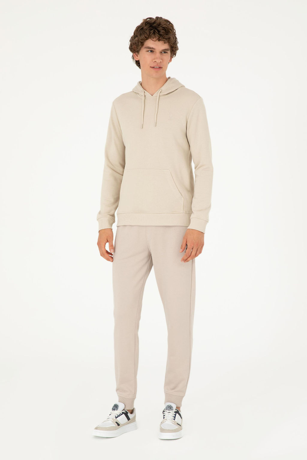 Мужская базовая толстовка Stone - U.s. polo assn фото 4