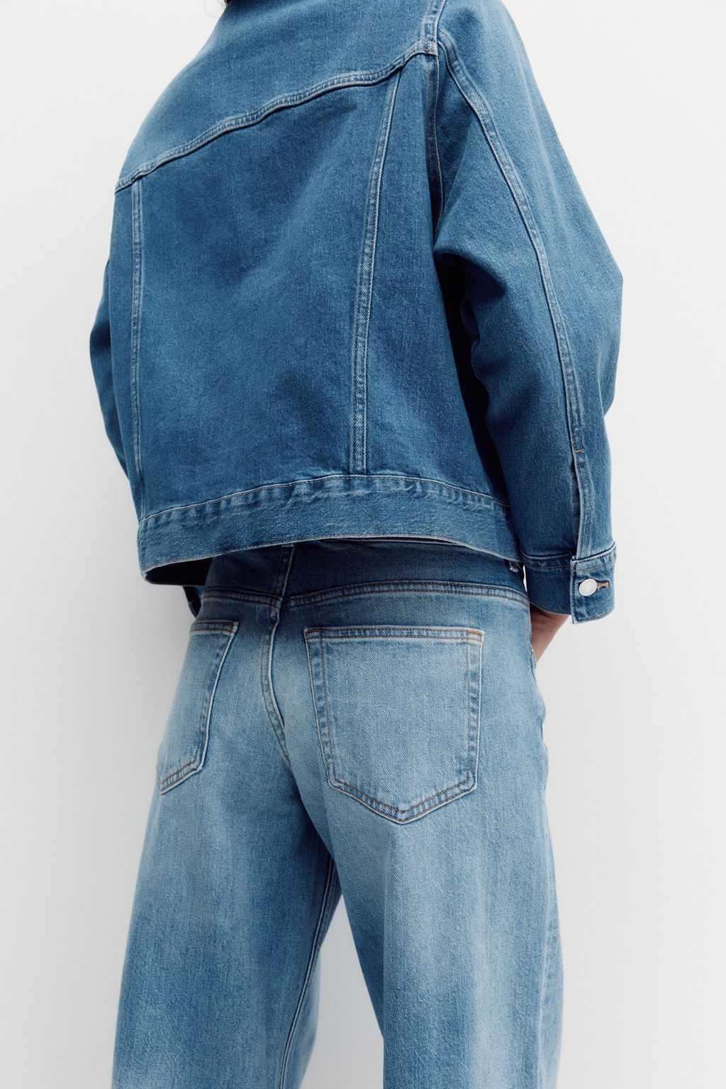 Wide Ultra High Jeans - H&m фото 9
