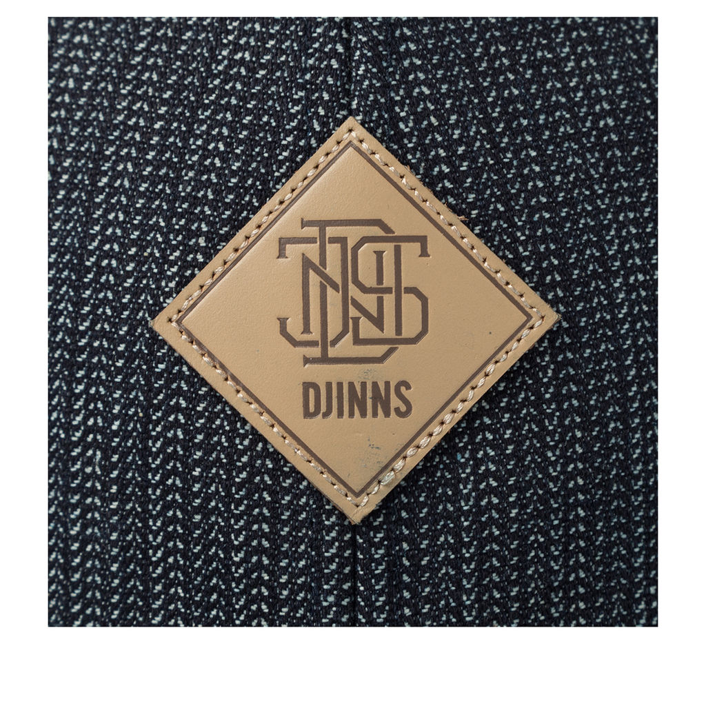 Бейсболка DJINNS арт. 6P TrueFit Denim Wishy (темно-синий)  фото 4