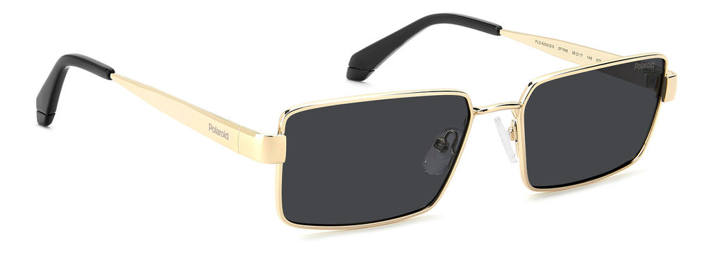 Солнцезащитные очки POLAROID PLD 6255/S/X Золотой, мужские фото 3