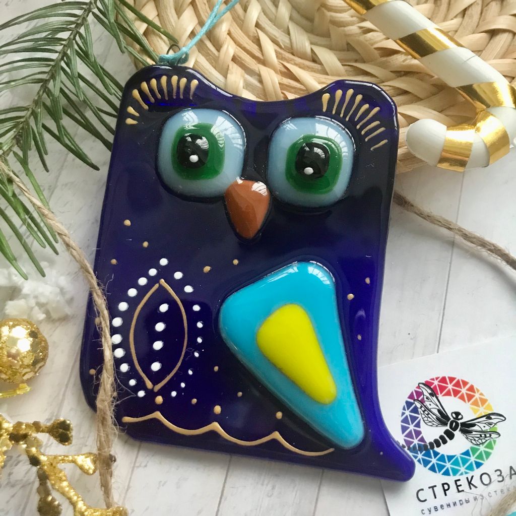 Сувенир Совенок - Стрекоза фото 5