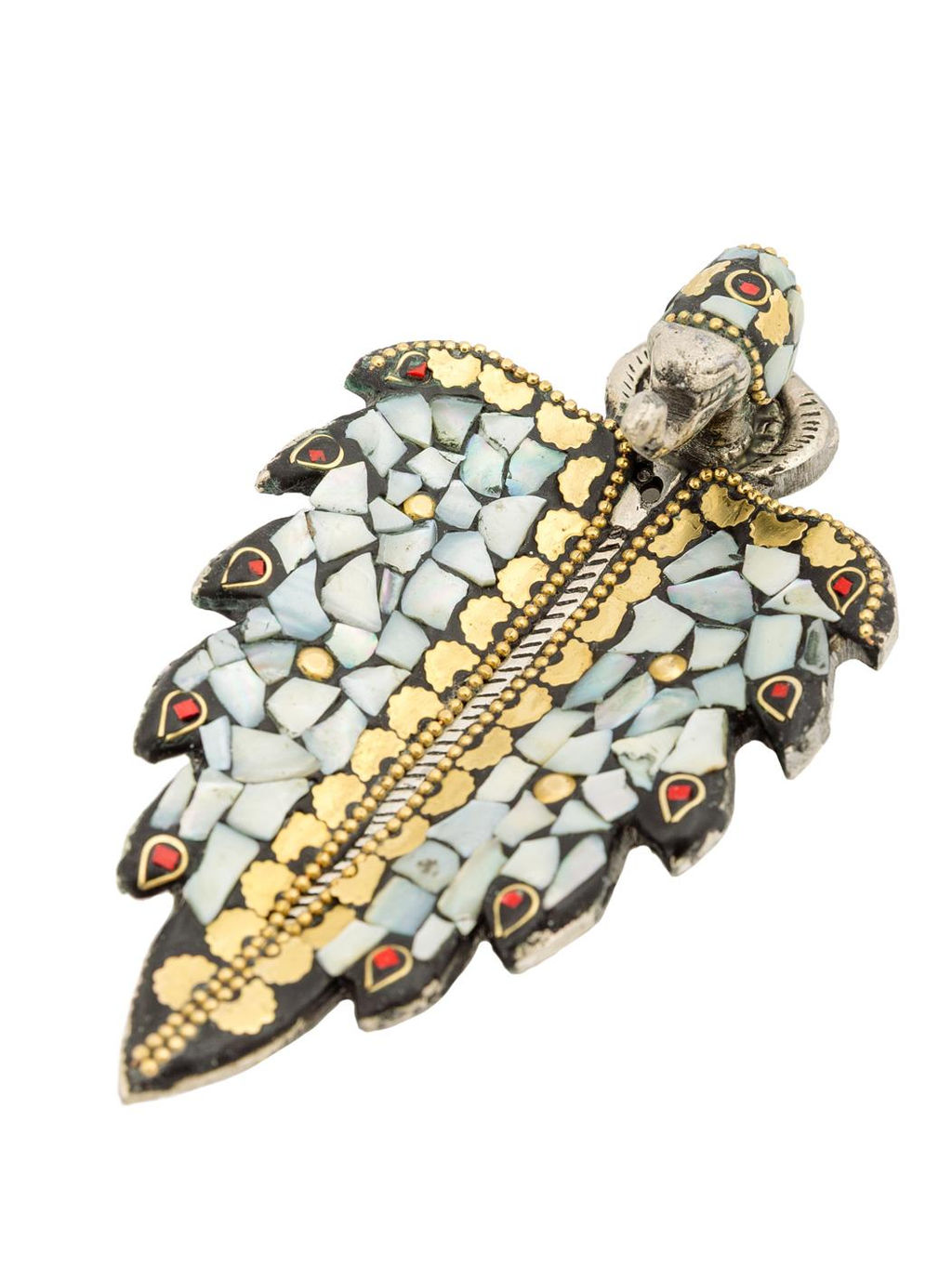 Подставка под благовония Слон на листочке Су17/3