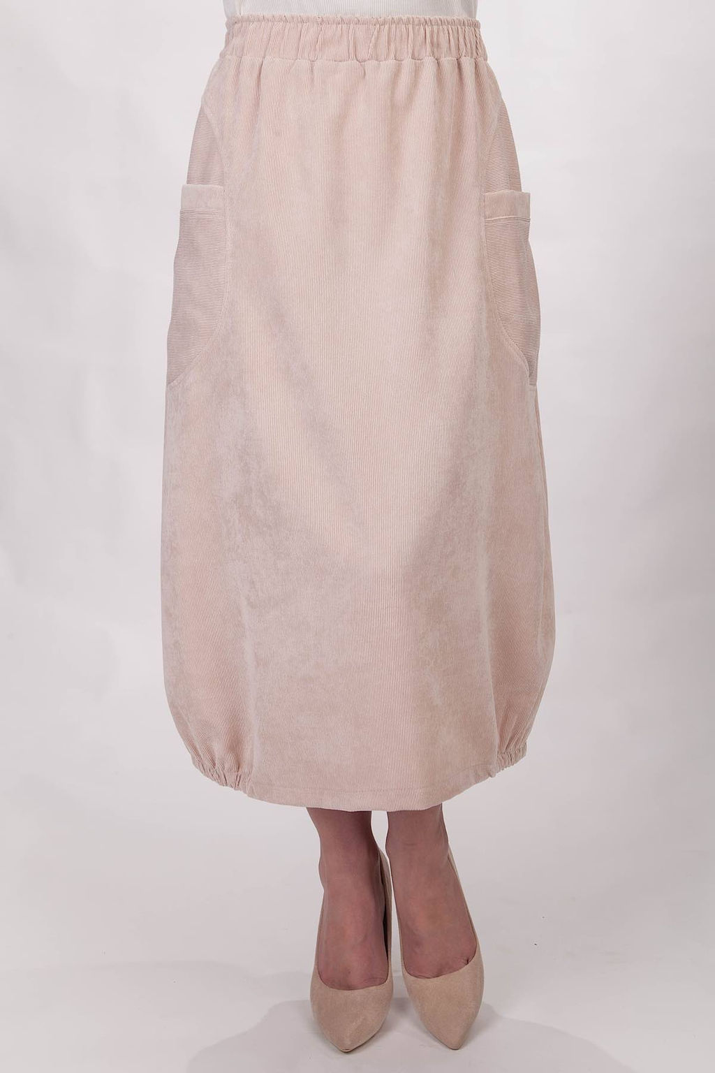 Юбка женская 171/03/Пудровый