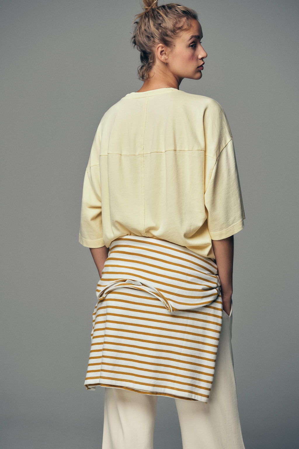 WASHED OVERSIZE T-SHIRT - Zara фото 11