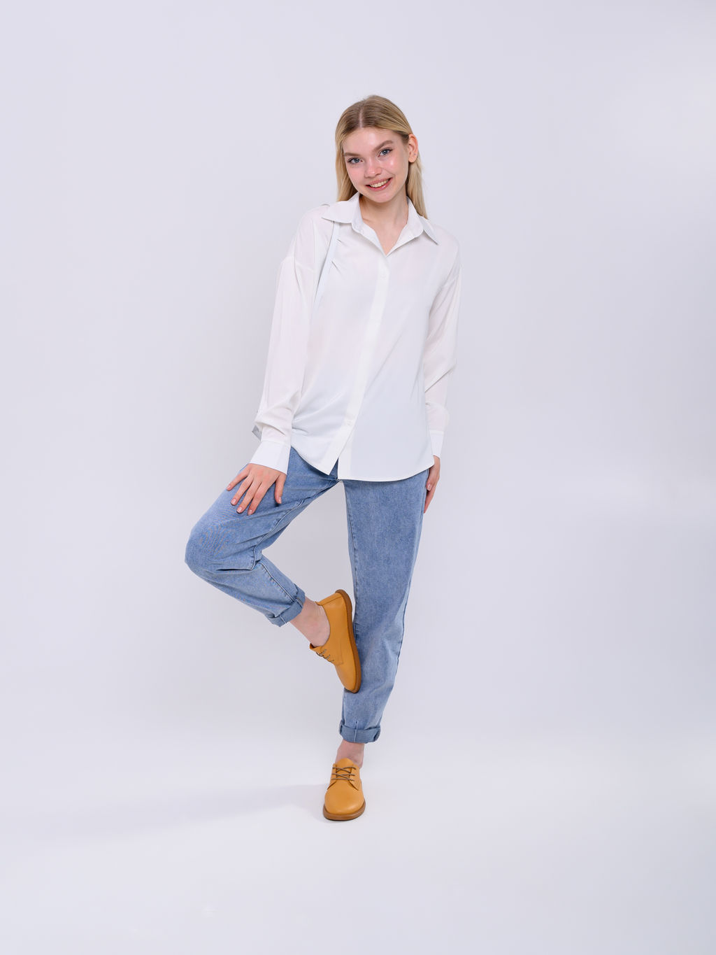 Туфли 181.ОКСЕbr.Лион тыква+коричневый