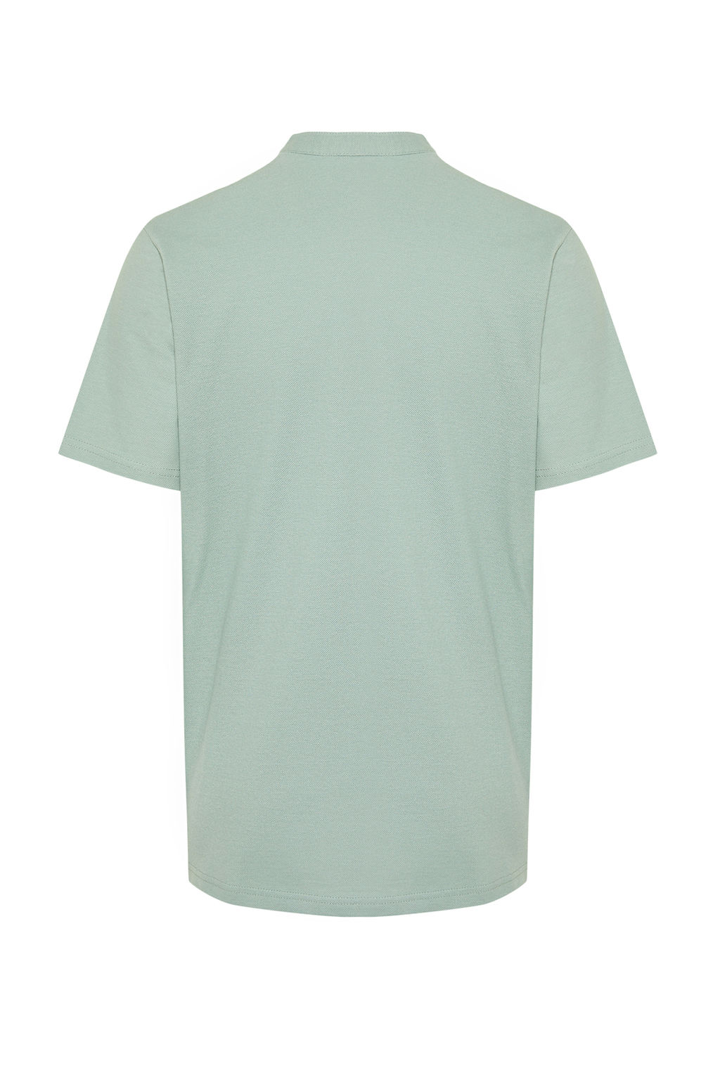 TRENDYOL MAN Siyah Slim Fit Hakim Yaka K?sa Kollu Orme Pike Yazl?k Gomlek TMNSS22GO0025 - Trendyolmilla фото 10