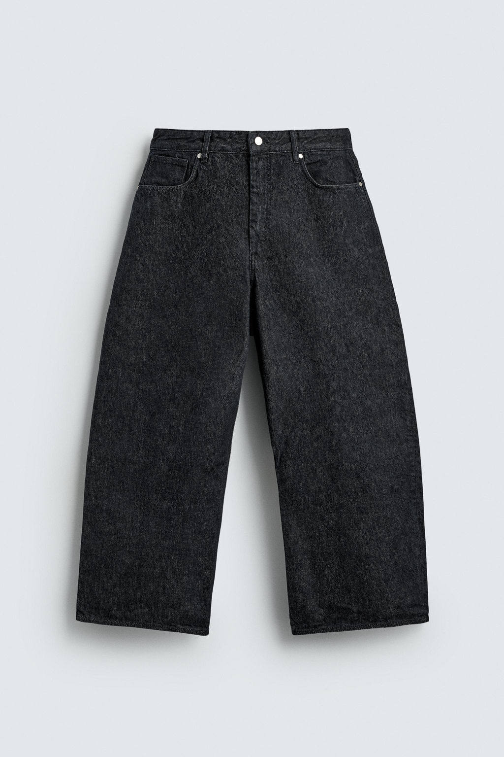 WIDE-LEG JEANS - Zara фото 7