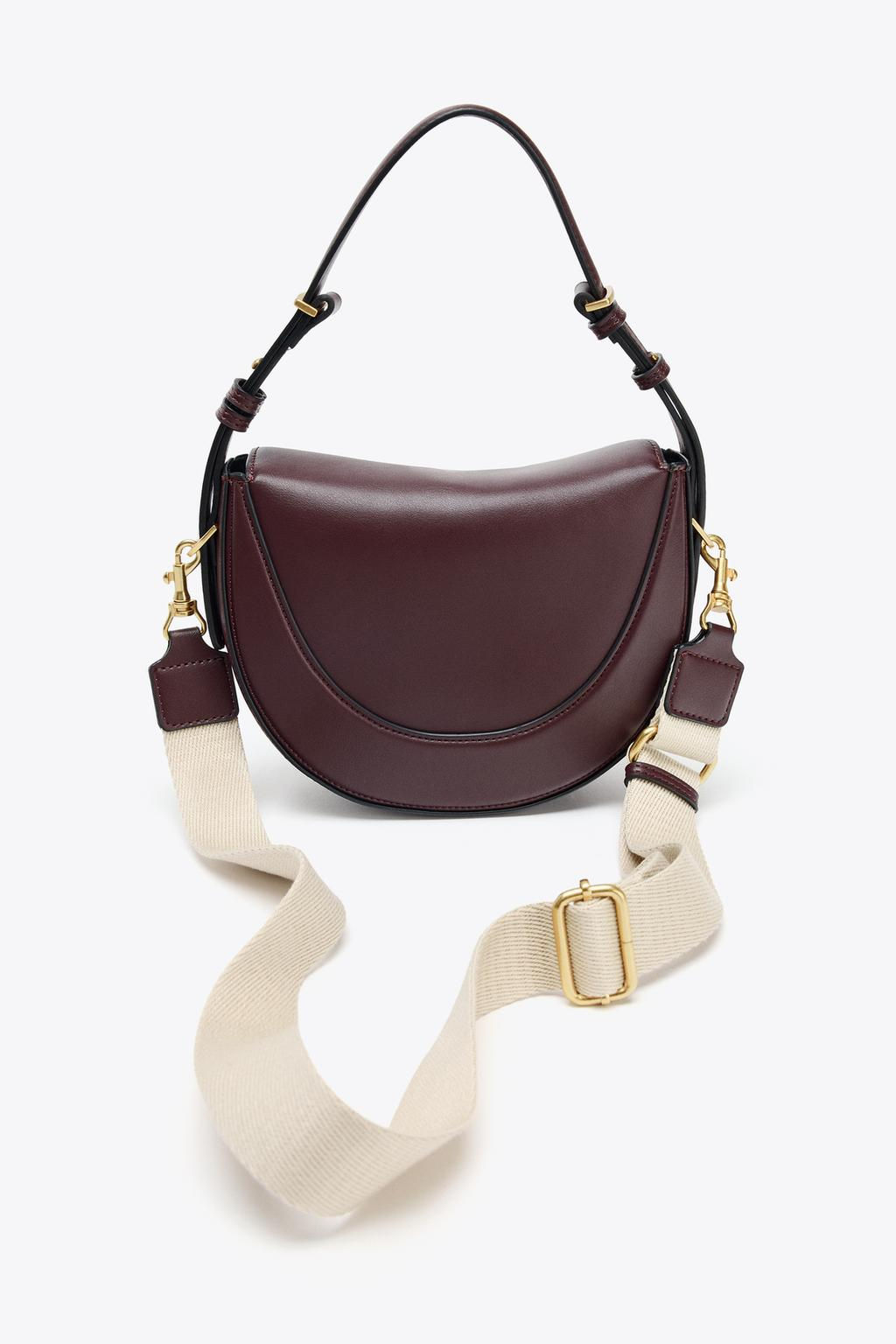 FLAP CROSSBODY BAG - Zara фото 13