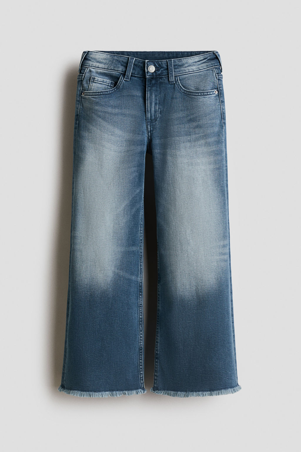 Baggy Fit Bootcut Leg Jeans