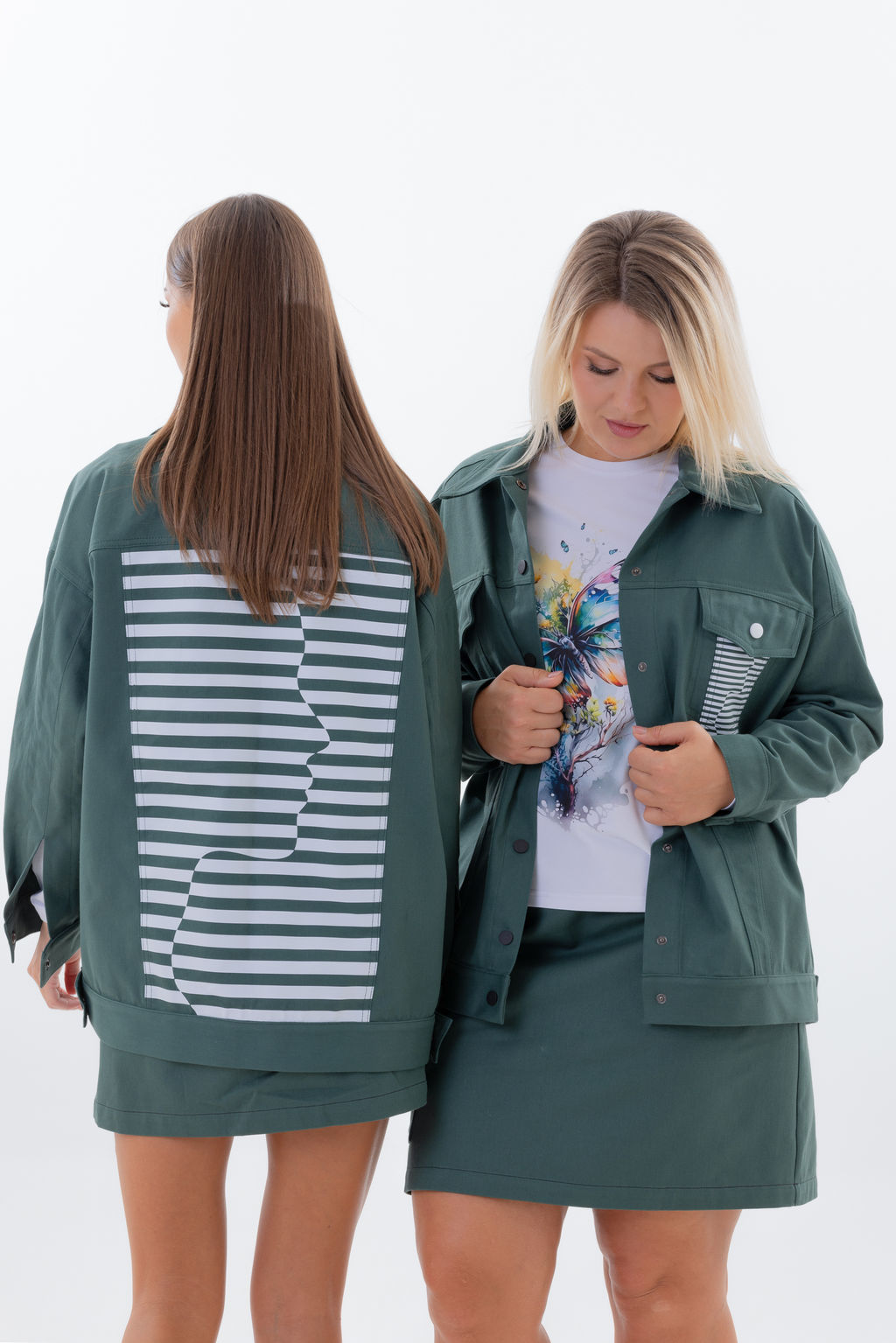 Куртка джинсовая 4310 - Kivviwear фото 6