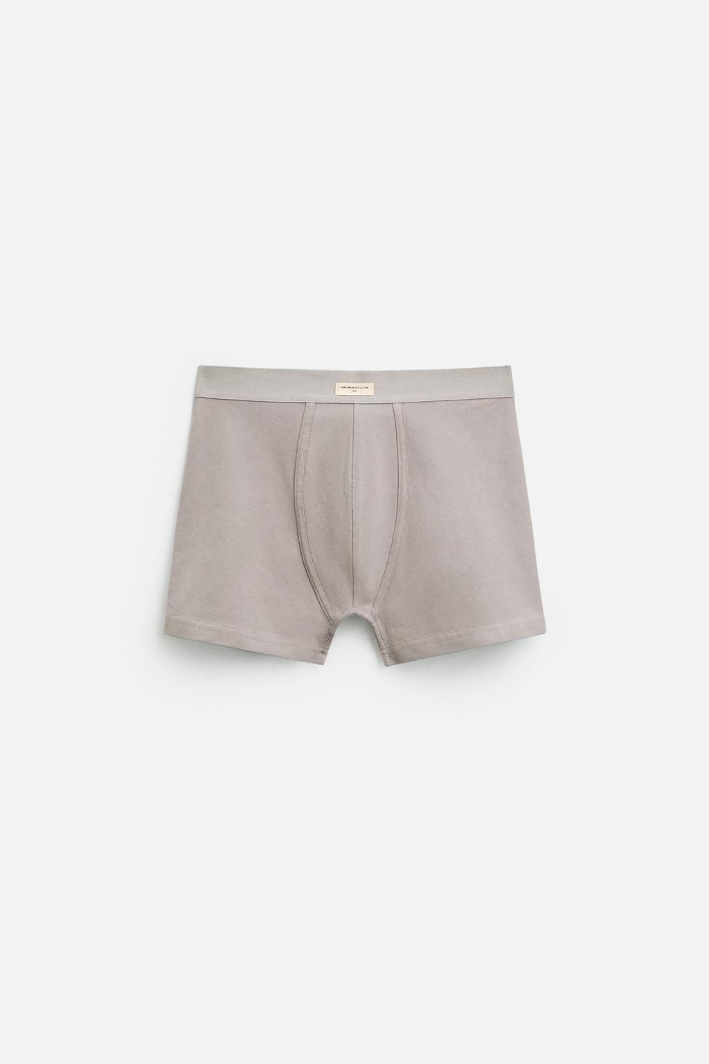 PACK OF 3 SOFT BOXERS - Zara фото 5