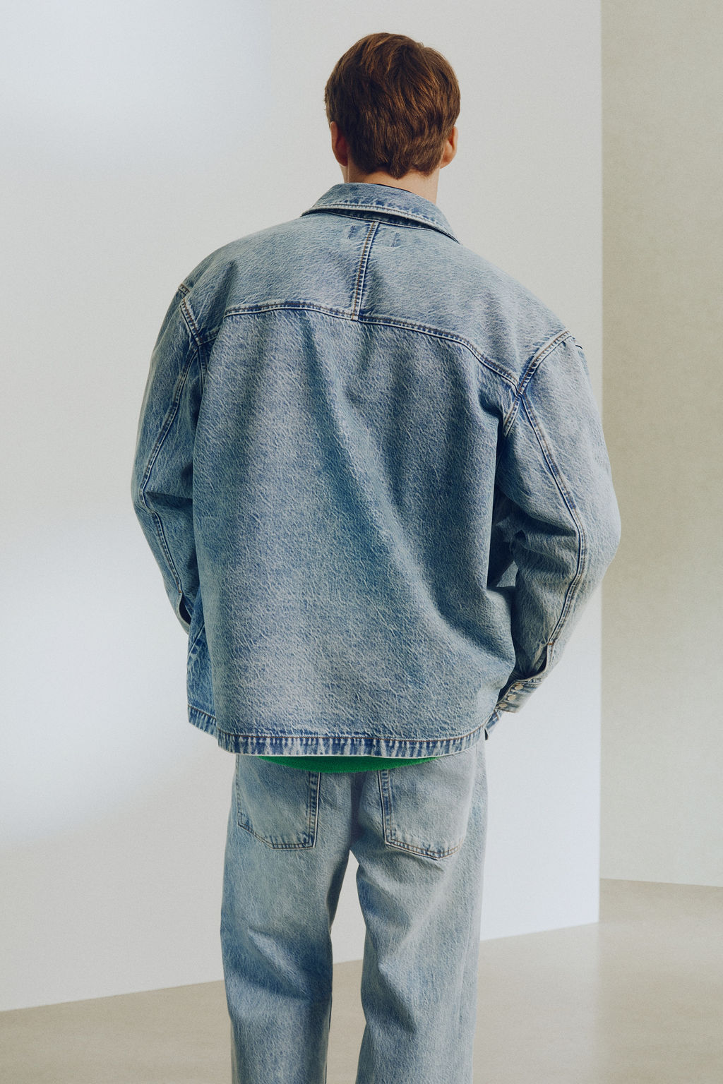 Camisa denim Regular Fit - H&m фото 6