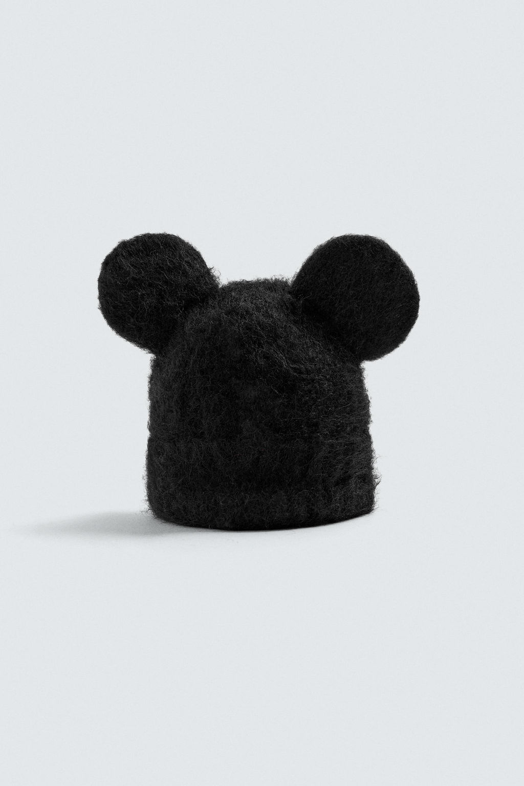MICKEY MOUSE EARS KNIT BEANIE HARRY LAMBERT FOR ZARA X DISNEY