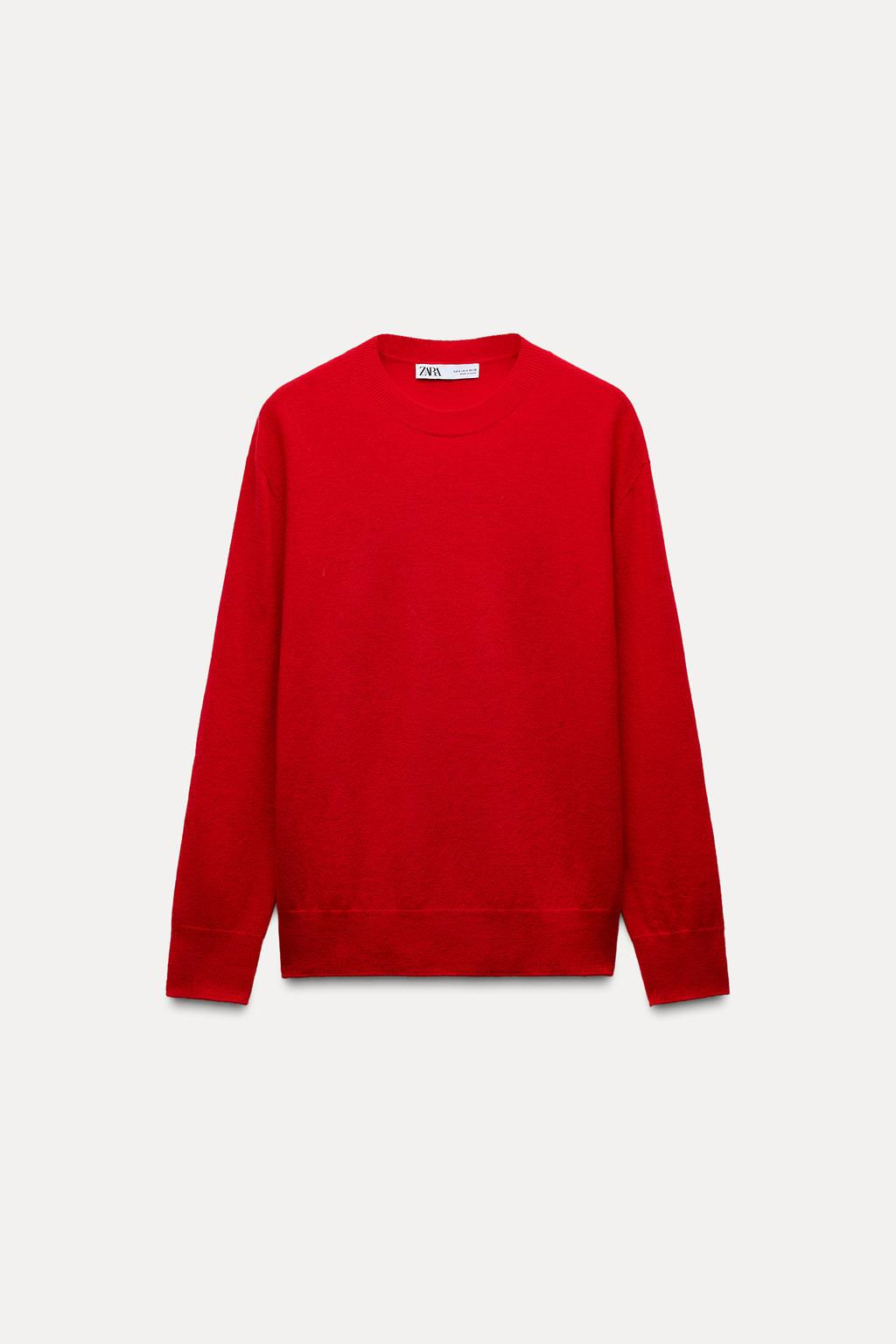 EXTRA SOFT 100% WOOL SWEATER - Zara фото 4