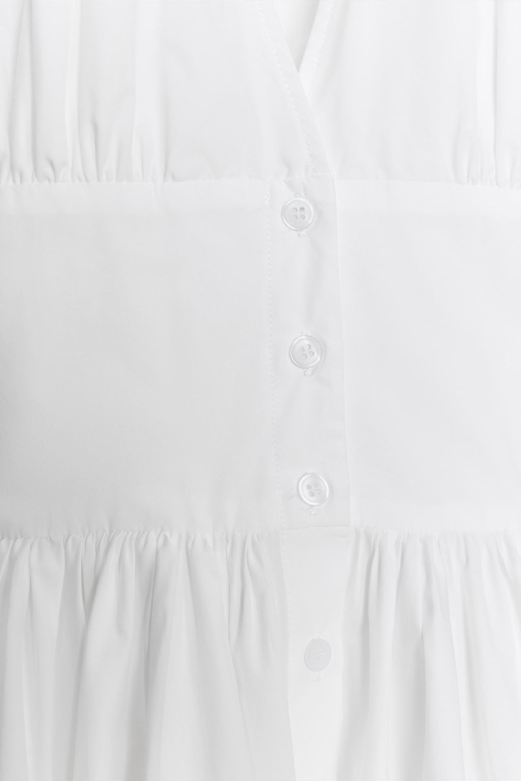 VESTIDO MINI POPEL?N / Blanco - Zara фото 7