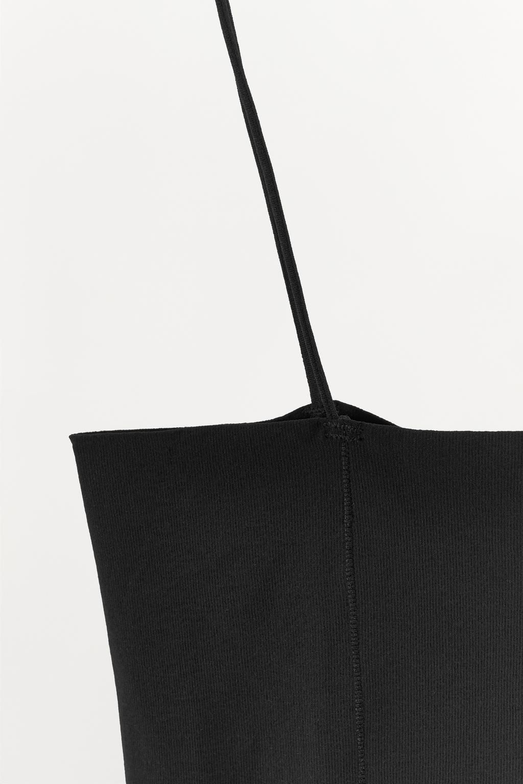 FITTED BODYSUIT WITH STITCHING - Zara фото 13
