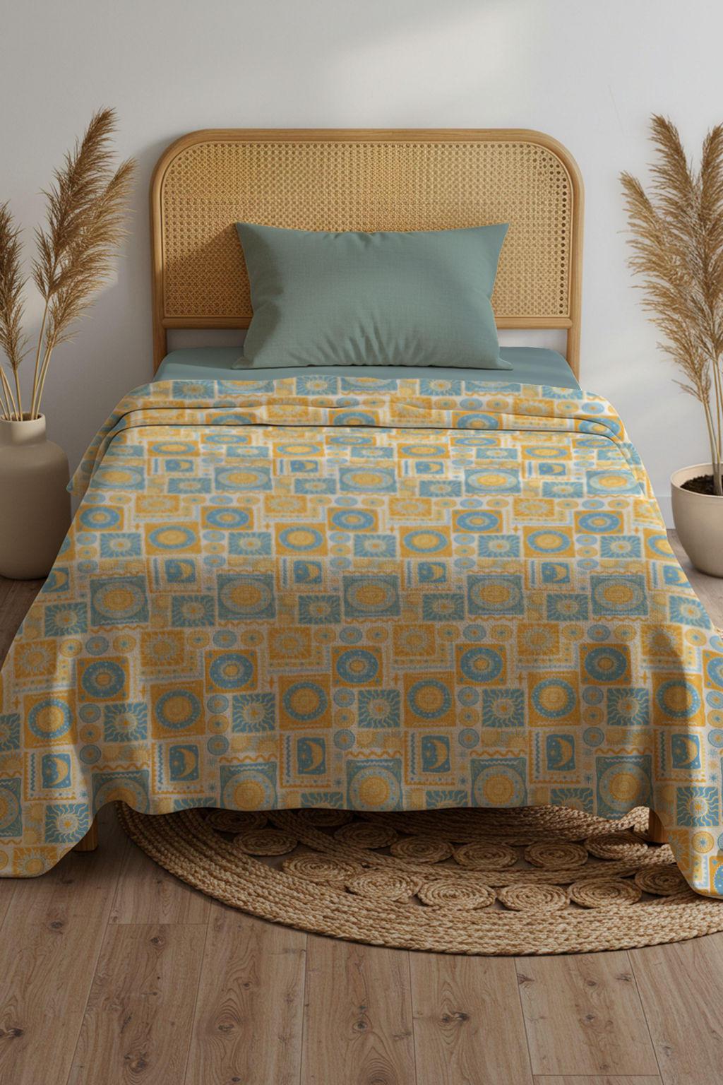 Trendyolmilla Home Tek Kisilik Bask?l? Pike 160x230cm TPHSS25TPT00000